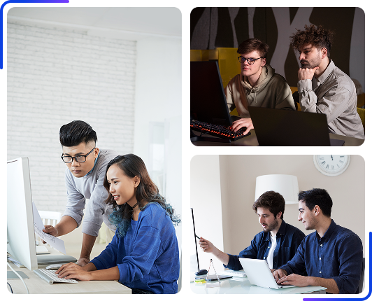 No Code Application Developer Banner Image