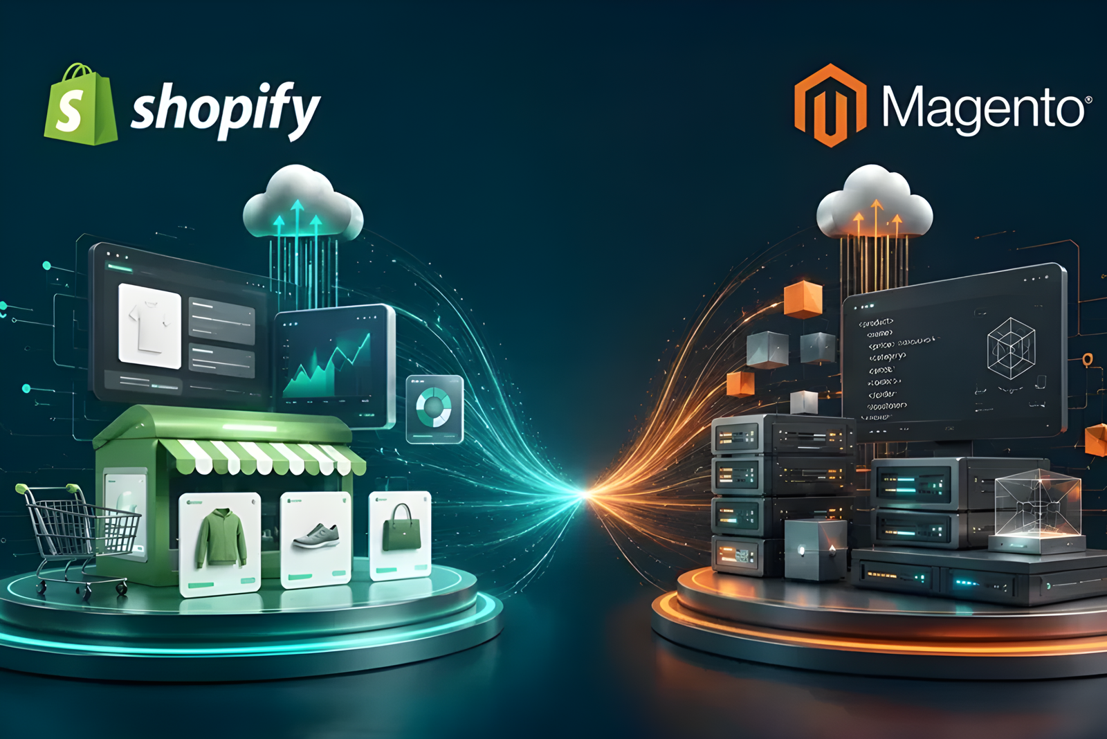 E-commerce Platforms