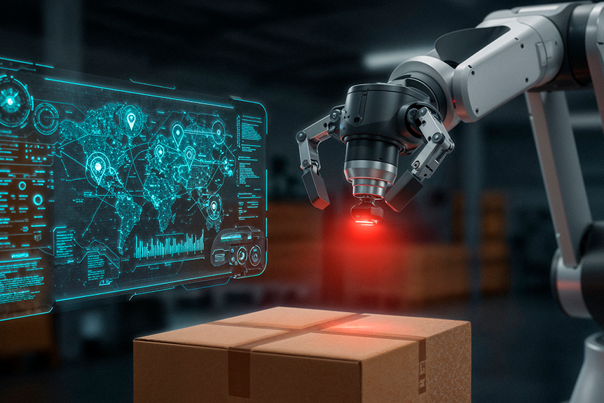 AI Development for Logistics and Supply Chain